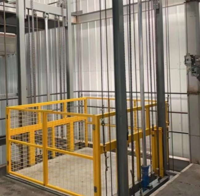 沙雅导轨式升降机一般加工周期