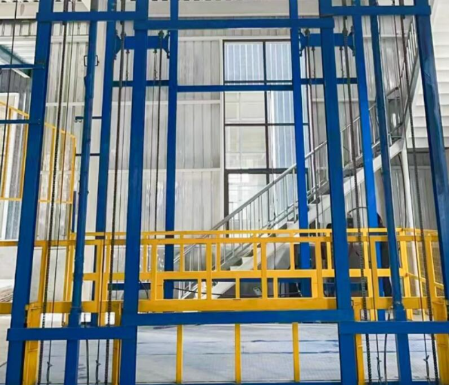 沙雅升降货梯载重范围在多少