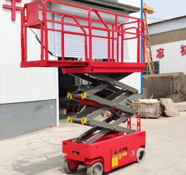 沙雅移动剪叉式升降机