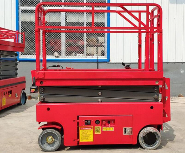 沙雅移动式升降平台