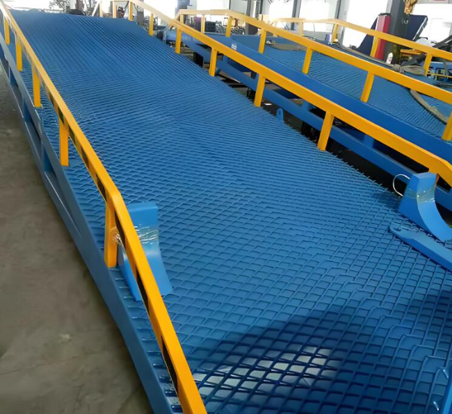 沙雅移动式液压登车桥