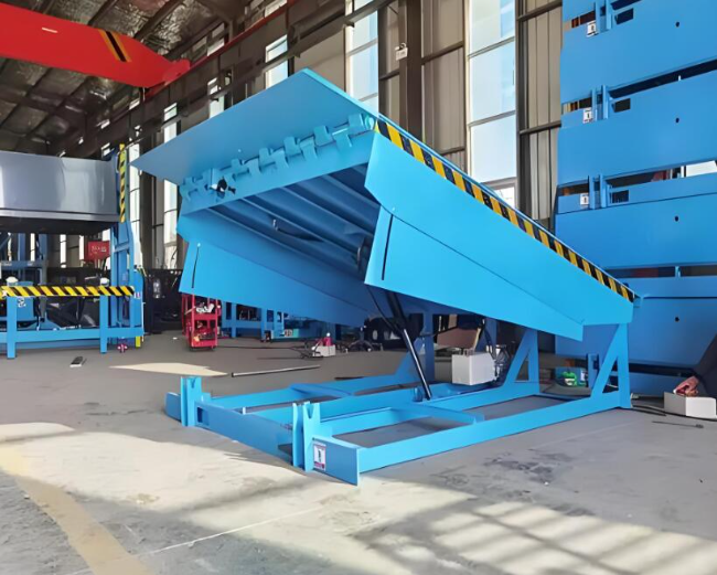 沙雅固定式登车桥