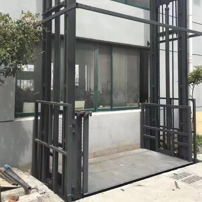 沙雅5吨室外升降货梯